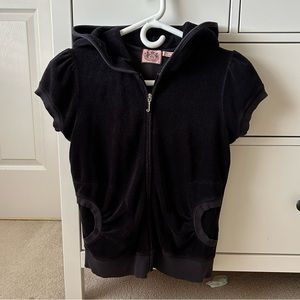 Juicy Couture Terry Zip Up Hoodie Sz S